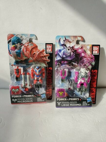 Transformers: Generations Power of the Primes Liege Maximo / Micronus Set of 2 - Picture 5 of 10
